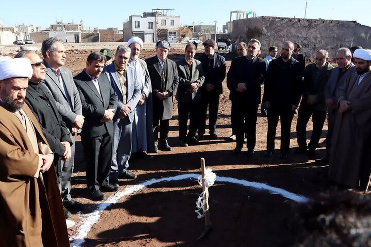 با حمایت یکی از خیرین، مدرسه‌ای ۱۲ کلاسه در شهر اقبالیه قزوین احداث می‌شود