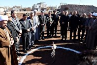 با حمایت یکی از خیرین، مدرسه‌ای ۱۲ کلاسه در شهر اقبالیه قزوین احداث می‌شود