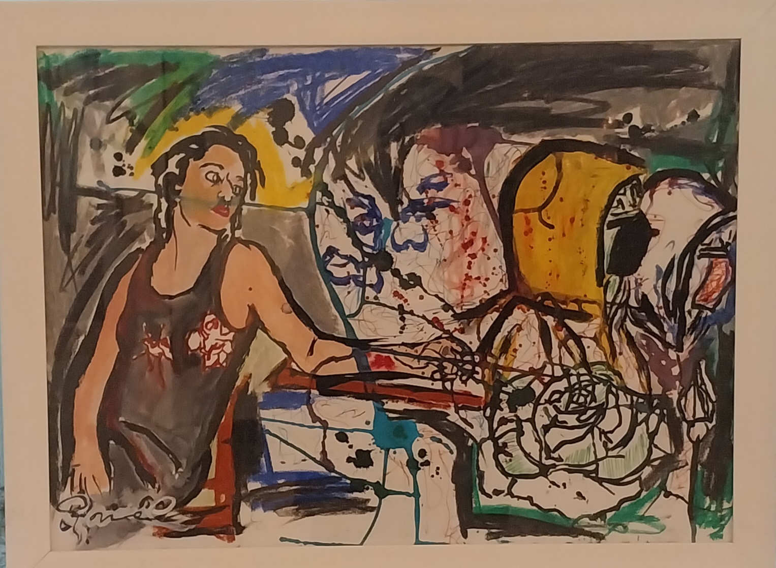 «سلام بی‌نهایت»؛ نمایش نقاشی مشترک کودکان دارای معلولیت و هنرمندان برجسته تا ۱۰ دی