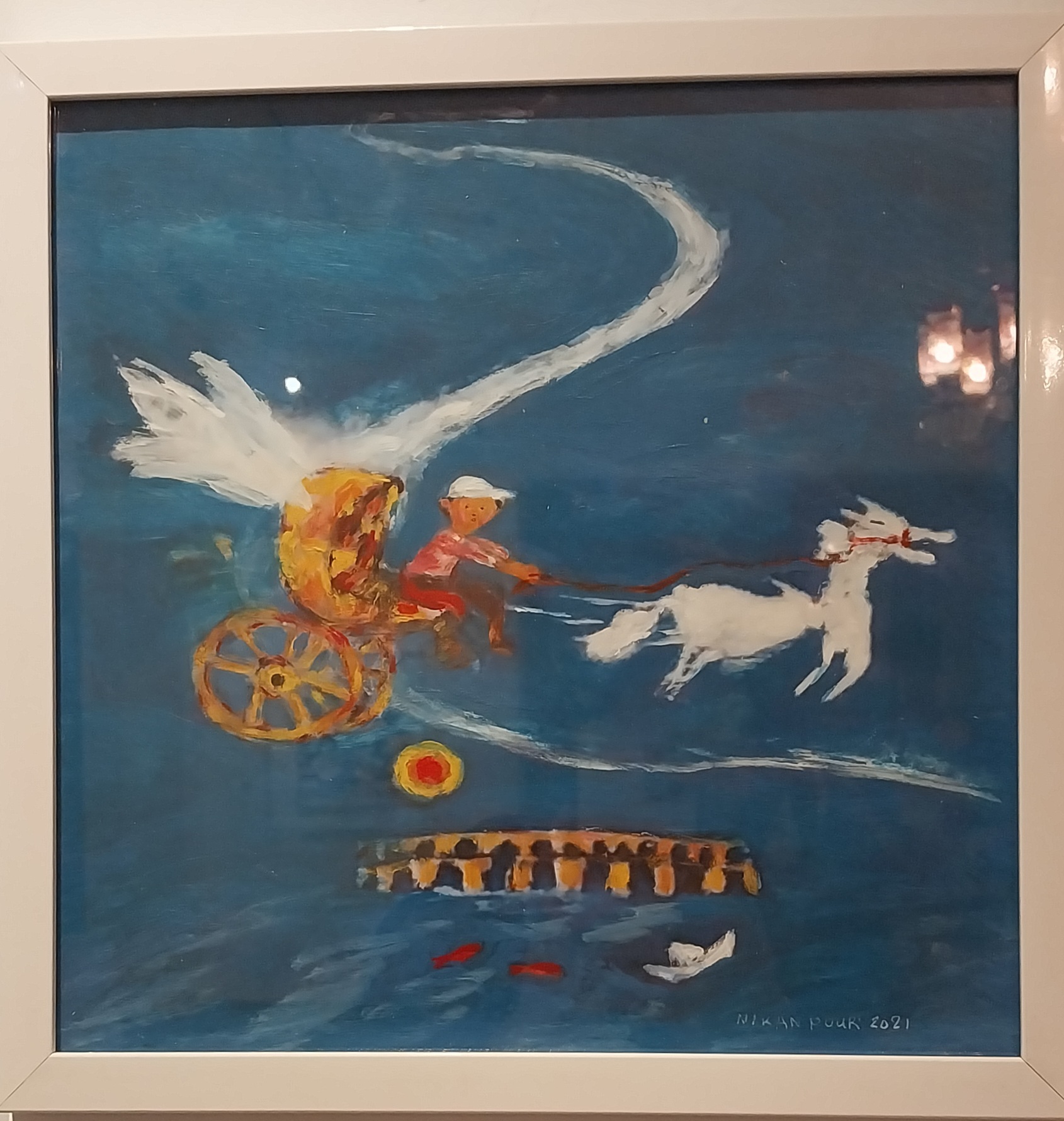 «سلام بی‌نهایت»؛ نمایش نقاشی مشترک کودکان دارای معلولیت و هنرمندان برجسته تا ۱۰ دی