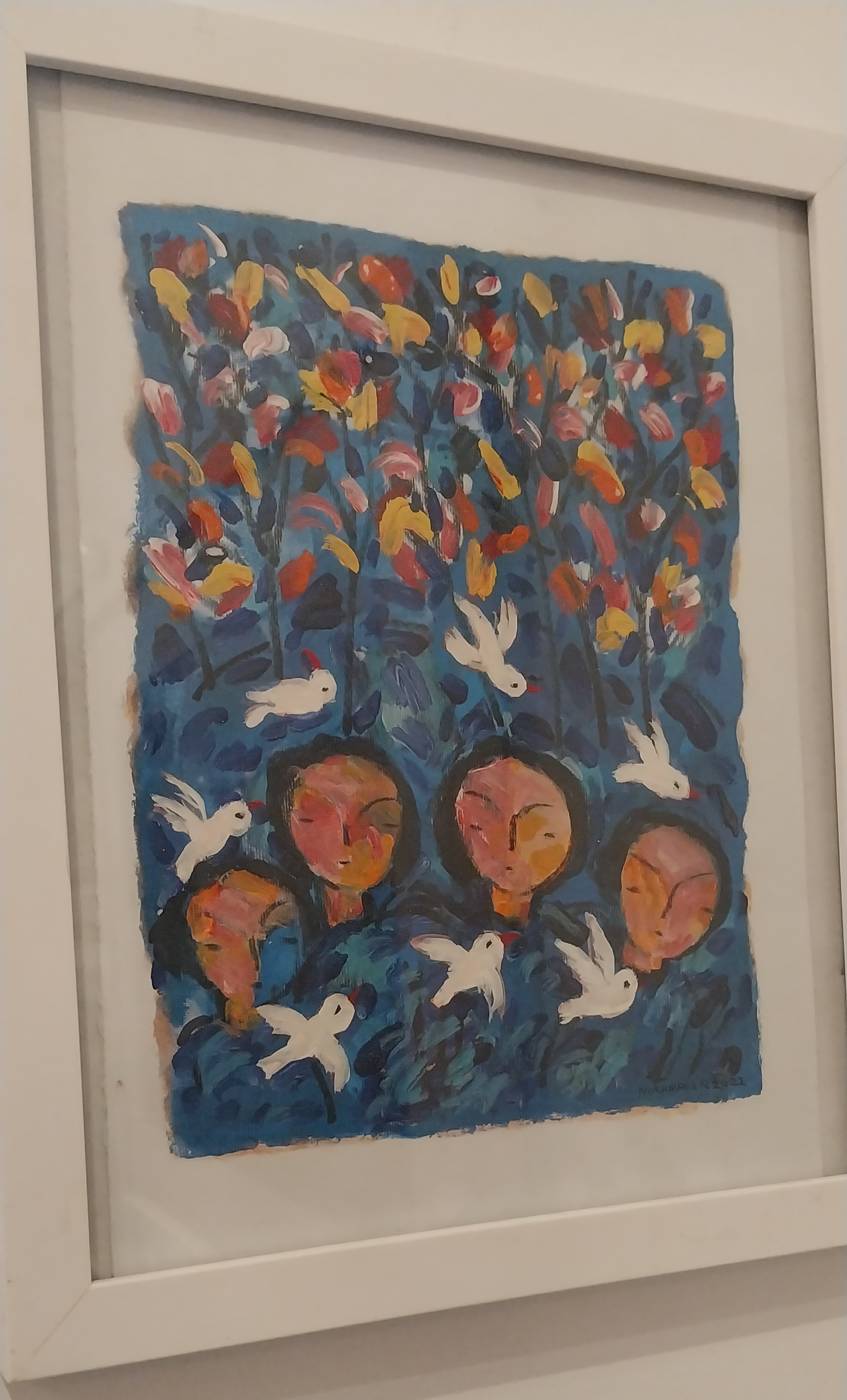 «سلام بی‌نهایت»؛ نمایش نقاشی مشترک کودکان دارای معلولیت و هنرمندان برجسته تا ۱۰ دی