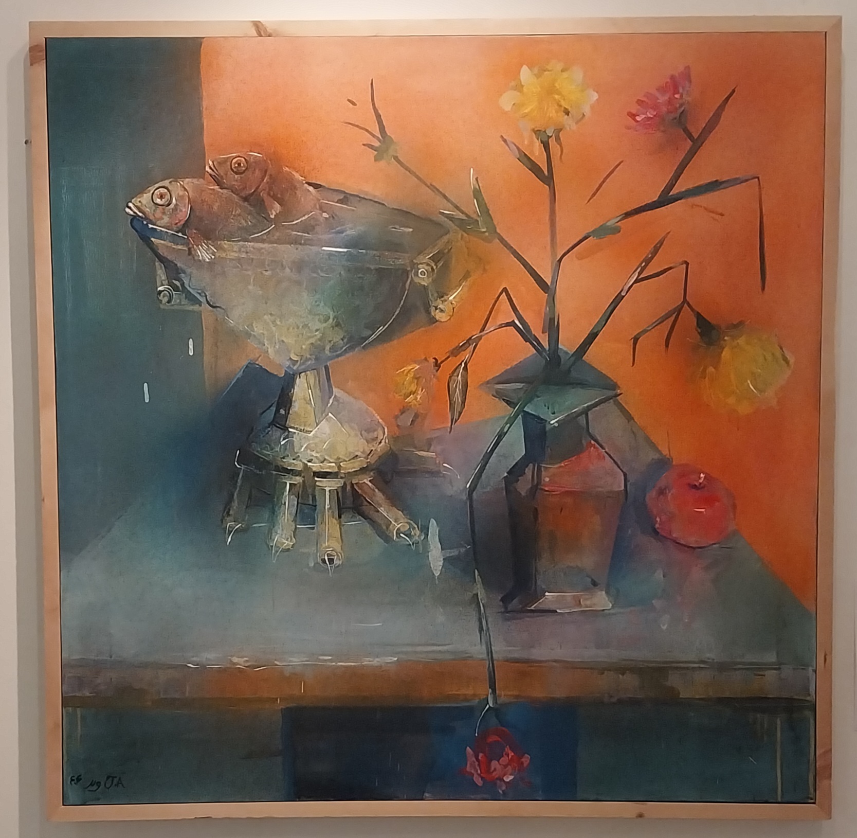 «سلام بی‌نهایت»؛ نمایش نقاشی مشترک کودکان دارای معلولیت و هنرمندان برجسته تا ۱۰ دی