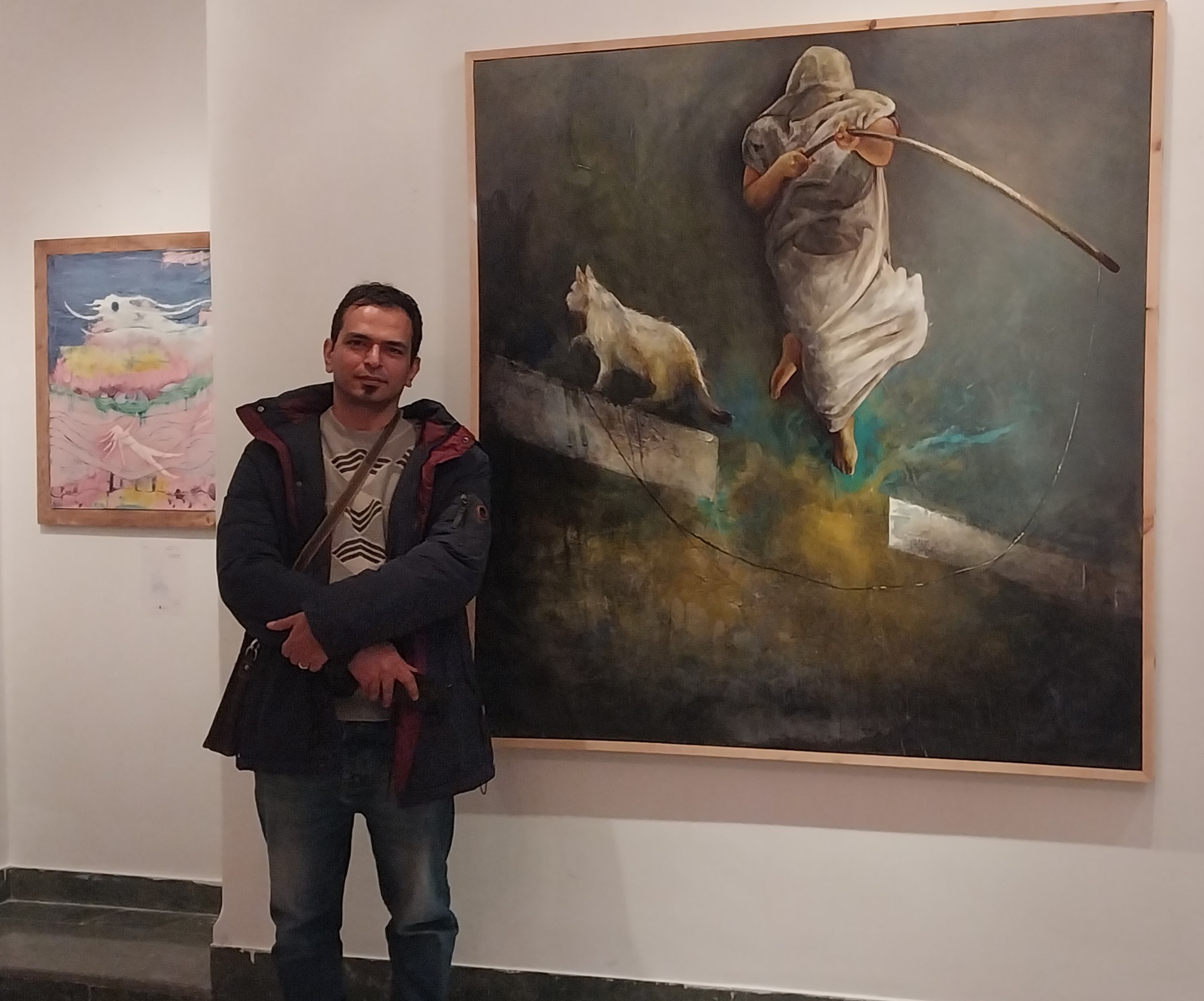 «سلام بی‌نهایت»؛ نمایش نقاشی مشترک کودکان دارای معلولیت و هنرمندان برجسته تا ۱۰ دی