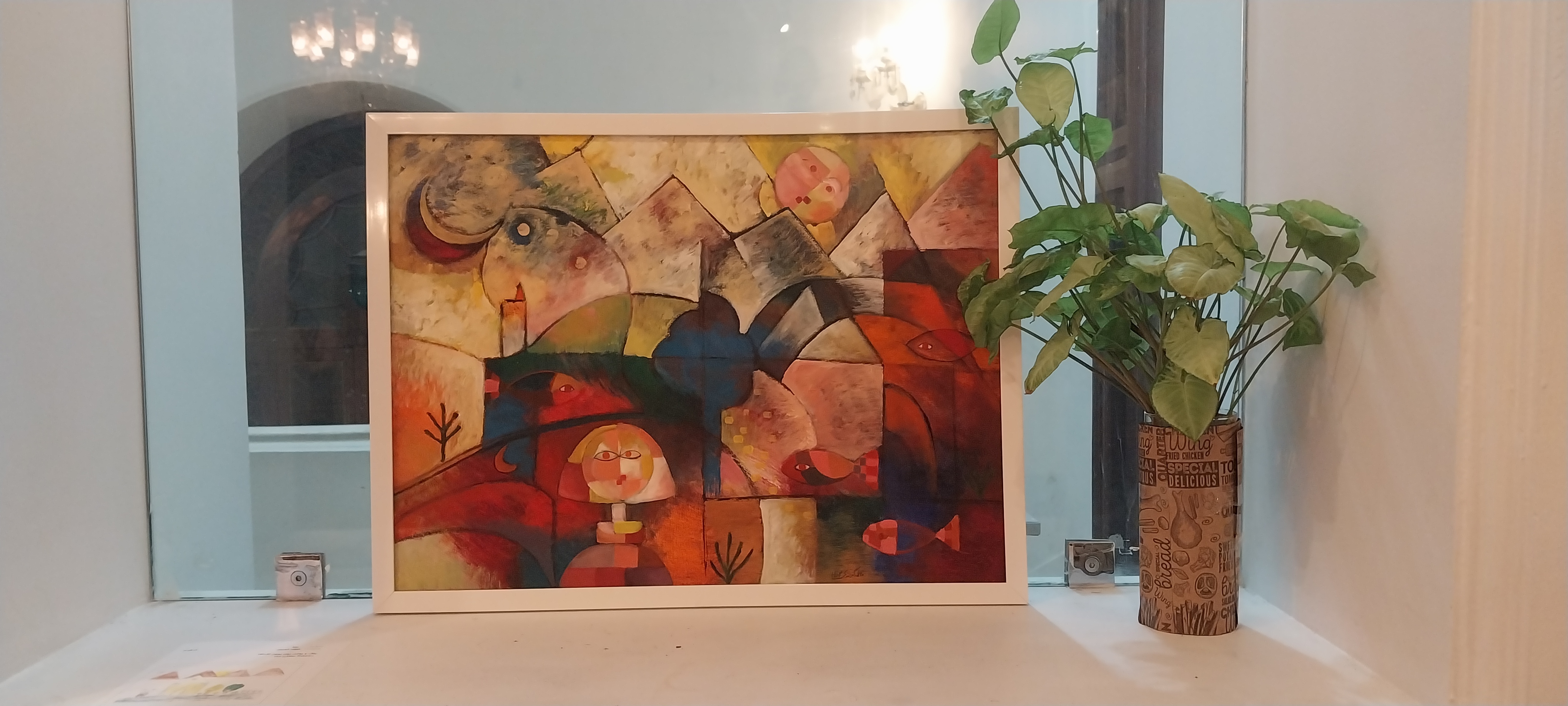 «سلام بی‌نهایت»؛ نمایش نقاشی مشترک کودکان دارای معلولیت و هنرمندان برجسته تا ۱۰ دی