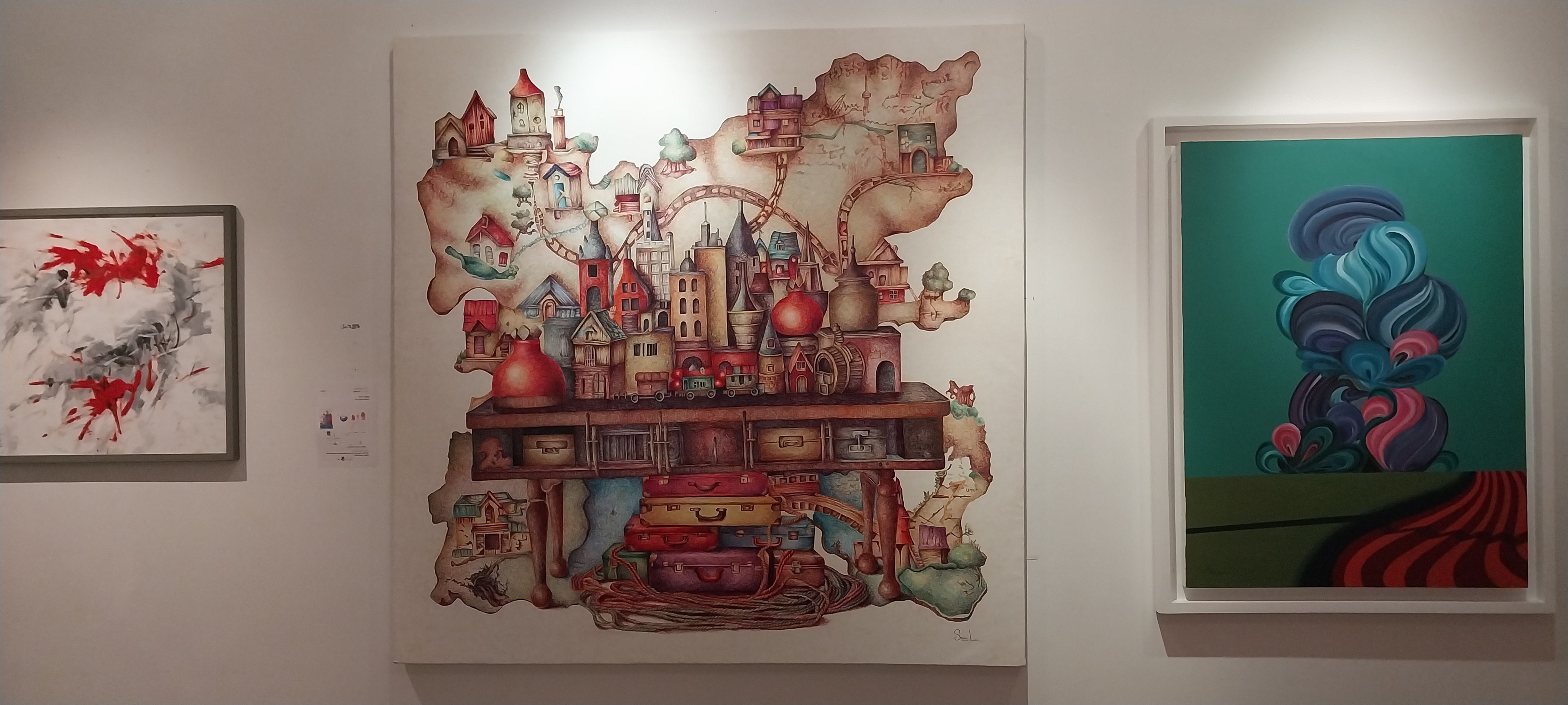 «سلام بی‌نهایت»؛ نمایش نقاشی مشترک کودکان دارای معلولیت و هنرمندان برجسته تا ۱۰ دی