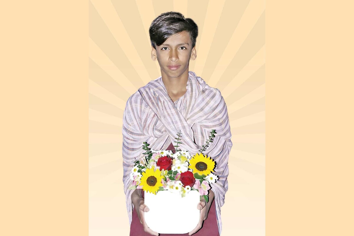 پسری ۱۵ ساله با دلی به‌وسعت کشتی نوح