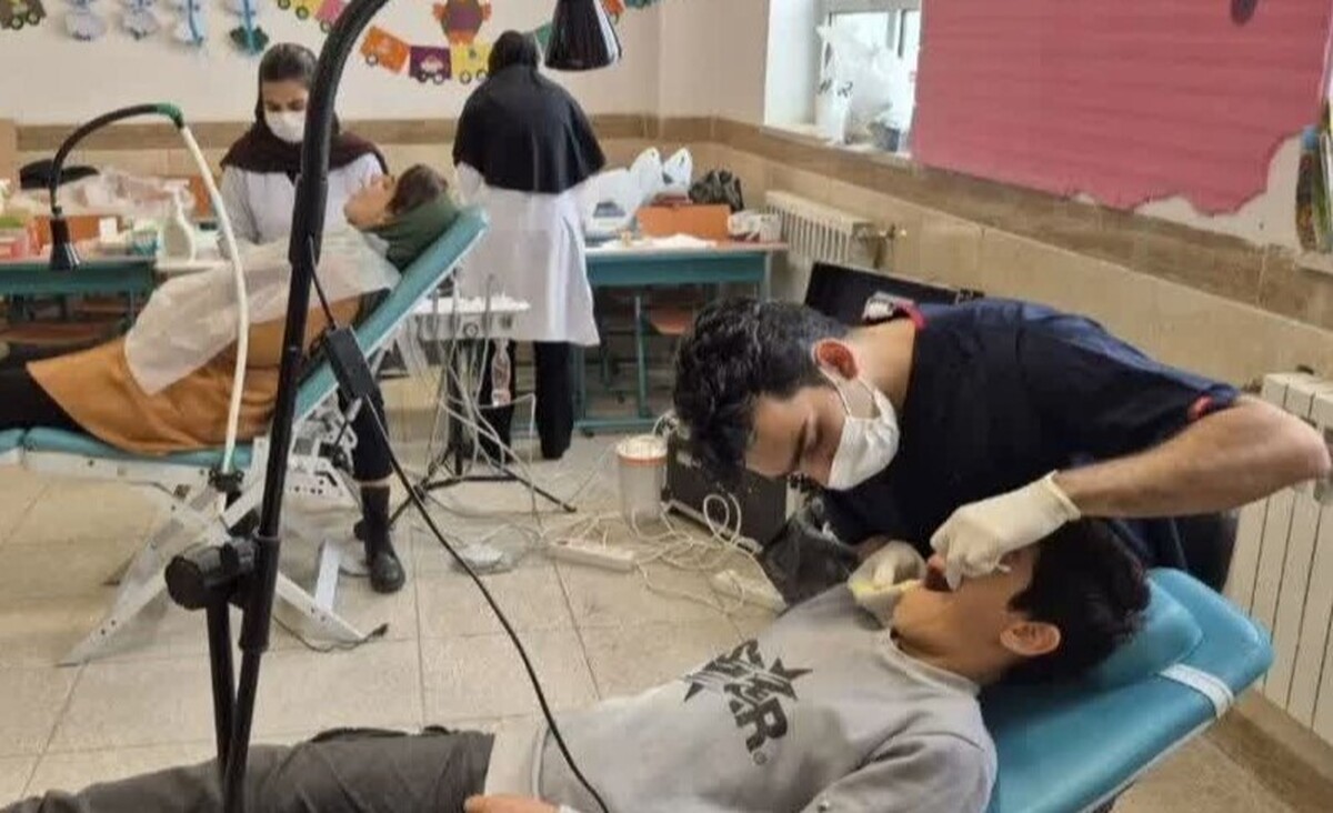 کاروان سلامت یزد راهی روستای احمدآباد شدند