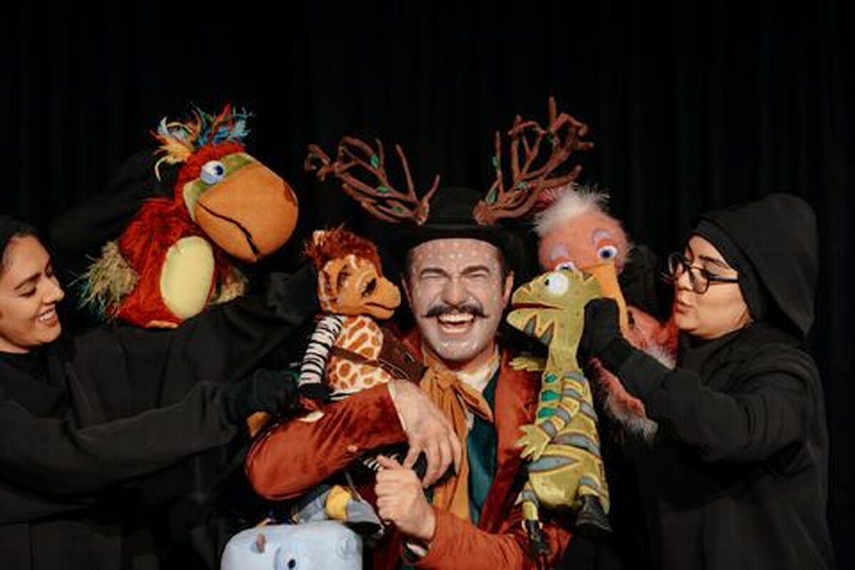 جدایی یک بچه‌زرافه‌ از خانواده‌اش به‌خاطر خانه‌سازی آدم‌ها در جنگل