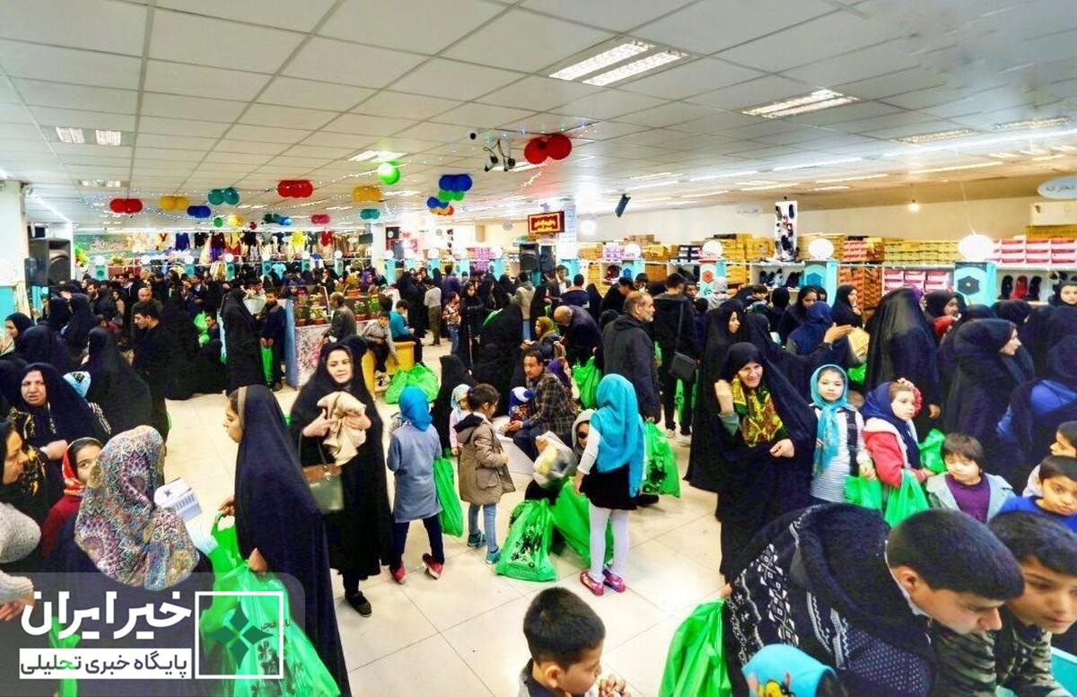 سی‌ونهمین نمایشگاه دانش‌آموزی «عیدانه فجر» در حال برگزاری است