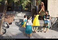 نگاهی بر آیین «آردگیزگردانی» مردم هرمزگان