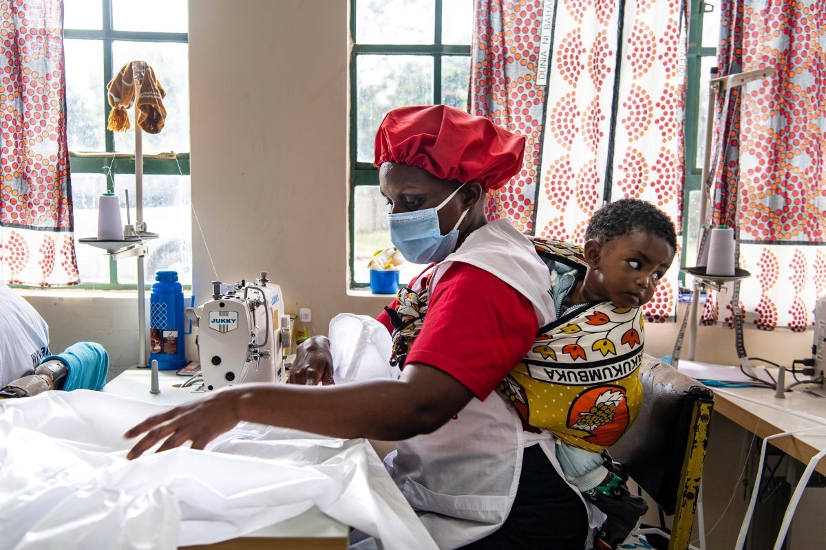 از هامبورگ تا اوگاندا: چگونه یک سازمان مردم‌نهاد آموخت که خود را از نو بسازد