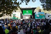 سفر تماشاخانه سیار کانون پرورش فکری کودکان و نوجوانان به خلیج فارس