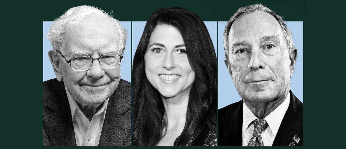 «مکنزی اسکات» در فعالیت‌های انسان‌دوستانه از همسر سابقش جلو زد