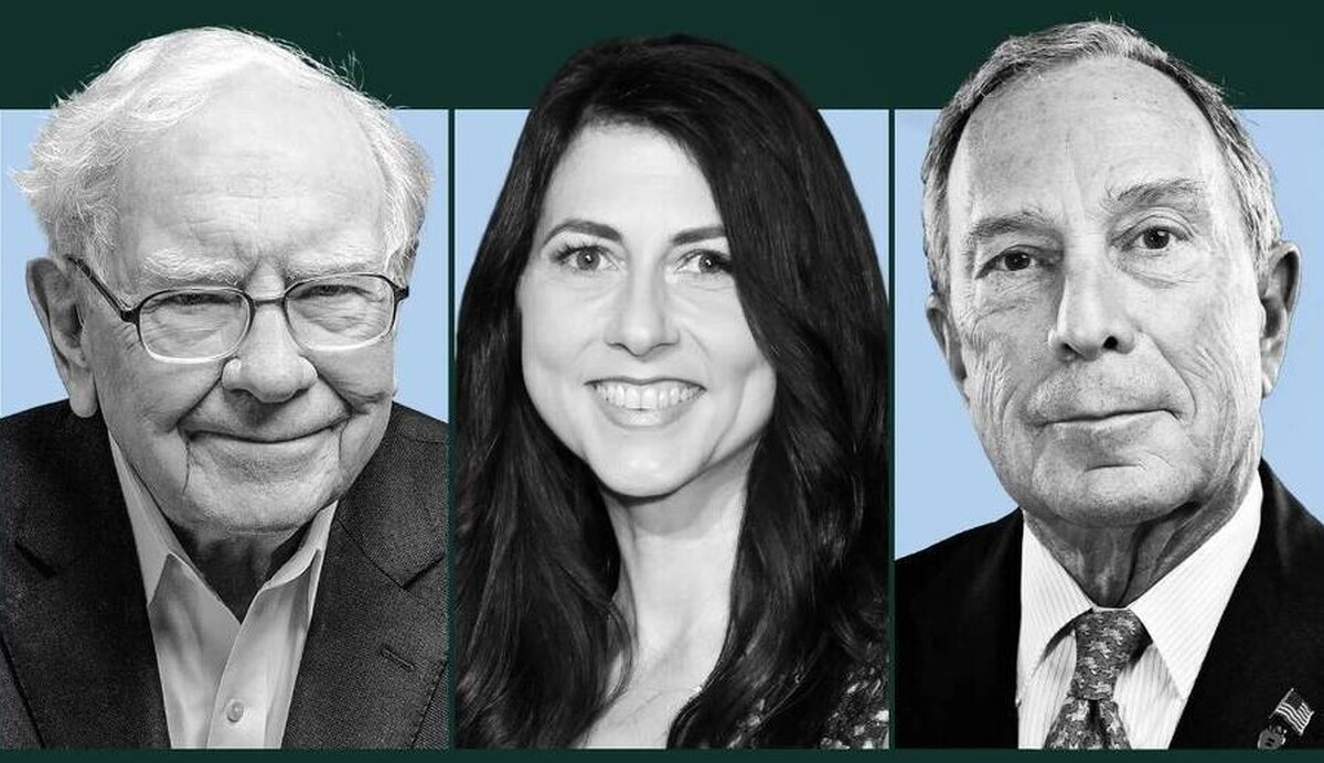 ۲۵ نیکوکار برتر آمریکا در سال ۲۰۲۵ معرفی شدند؛ &laquo;مکنزی اسکات&raquo; در صدر