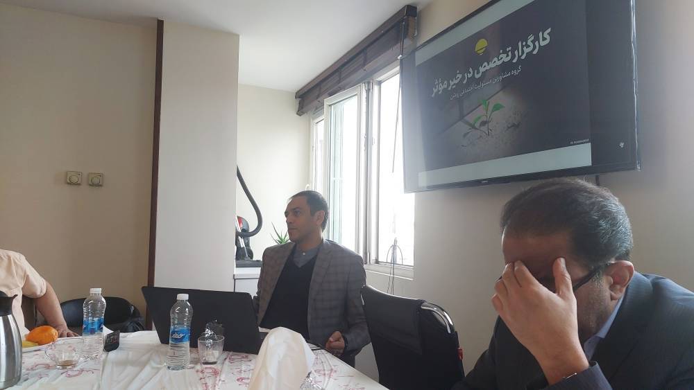 آغاز همکاری مجمع خیرین کشور با دانشگاه شهیدبهشتی