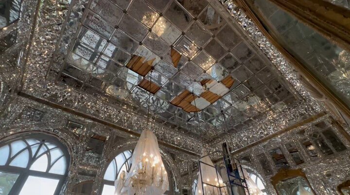 هشدار یونسکو درباره خسارت کاخ گلستان در جنگ هشدار یونسکو درباره خسارت کاخ گلستان در جنگ