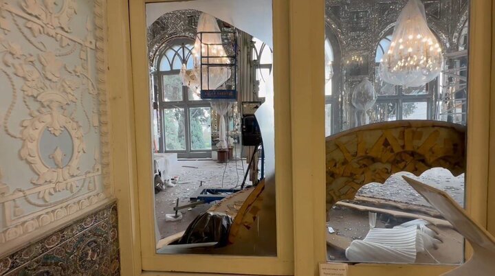 یونسکو برای کاخ گلستان نگران است یونسکو برای کاخ گلستان نگران است