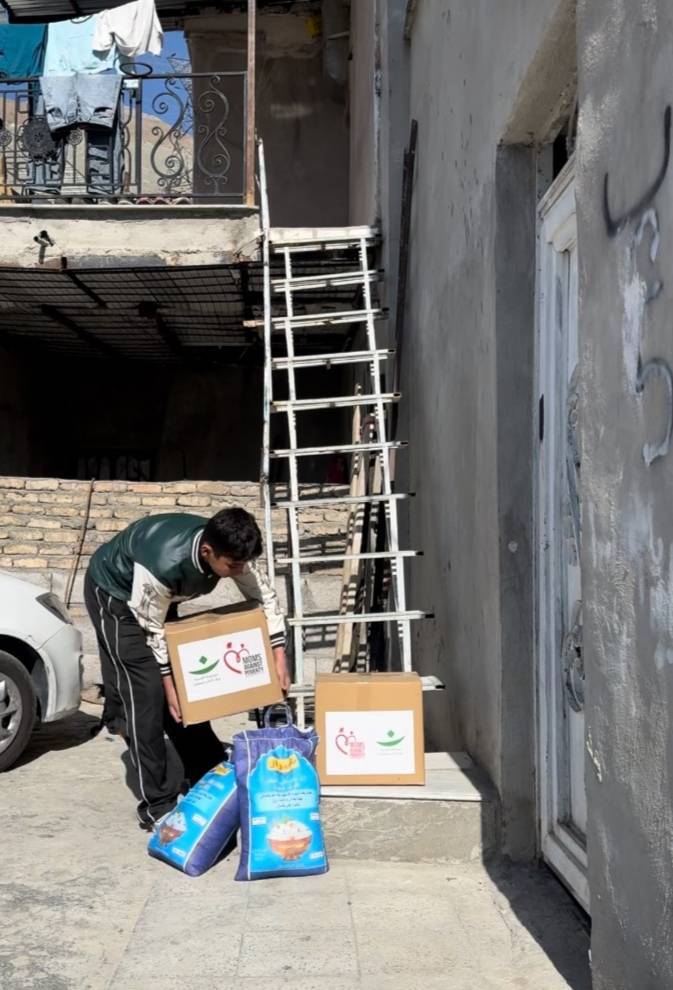 ۲۵۰۰ بسته معیشتی با همت مؤسسه خیریه نیکگامان جمشید در استان تهران توزیع شد ۲۵۰۰ بسته معیشتی با همت مؤسسه خیریه نیکگامان جمشید در استان تهران توزیع شد