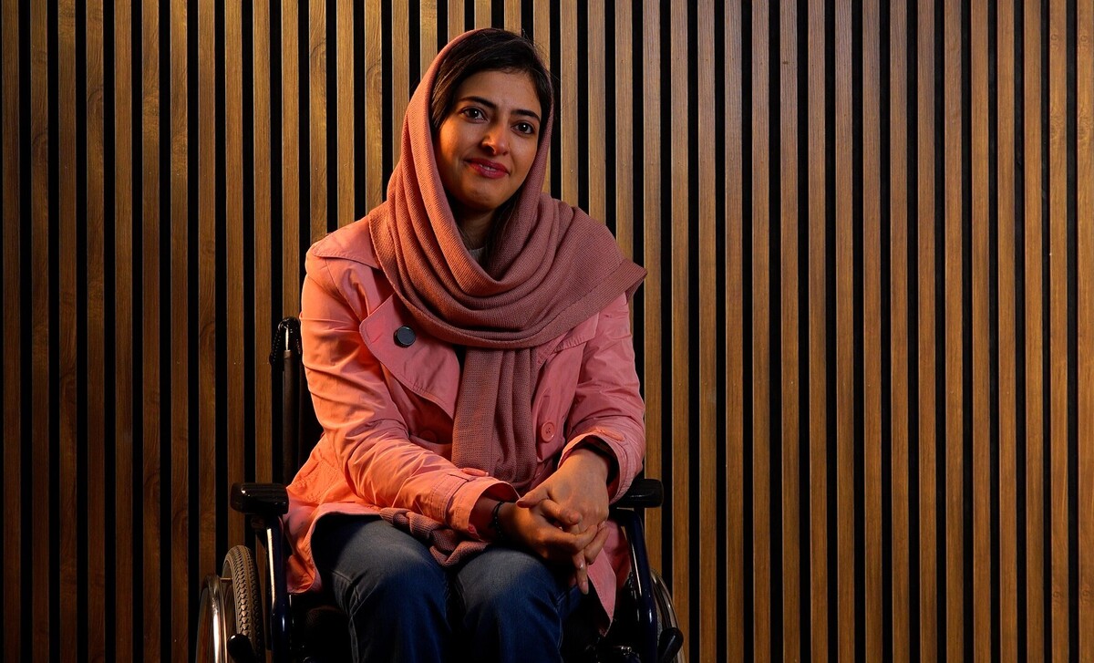 «مریم» شش‌ماه بعد از عروسی دچار ضایعه نخاعی شد اما زندگی برایش از حرکت نایستاد