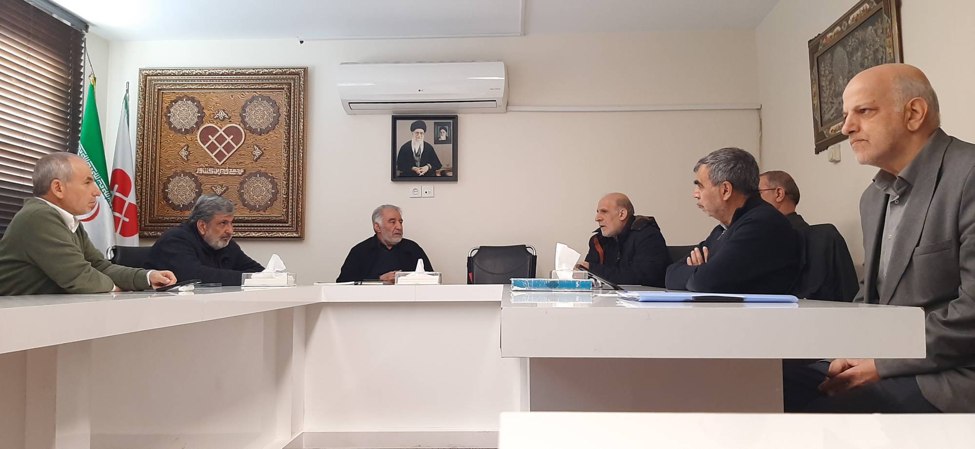 برگزاری جلسه فوقالعاده هیئتمدیره مجمع خیرین کشور با توجه به شرایط خاص کشور برگزاری جلسه فوقالعاده هیئتمدیره مجمع خیرین کشور با توجه به شرایط خاص کشور