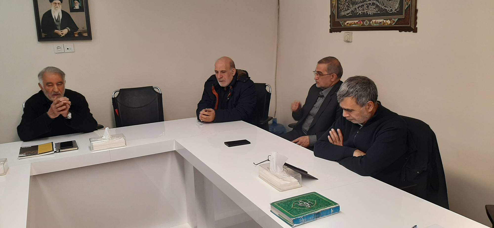 برگزاری جلسه فوقالعاده هیئتمدیره مجمع خیرین کشور با توجه به شرایط خاص کشور برگزاری جلسه فوقالعاده هیئتمدیره مجمع خیرین کشور با توجه به شرایط خاص کشور