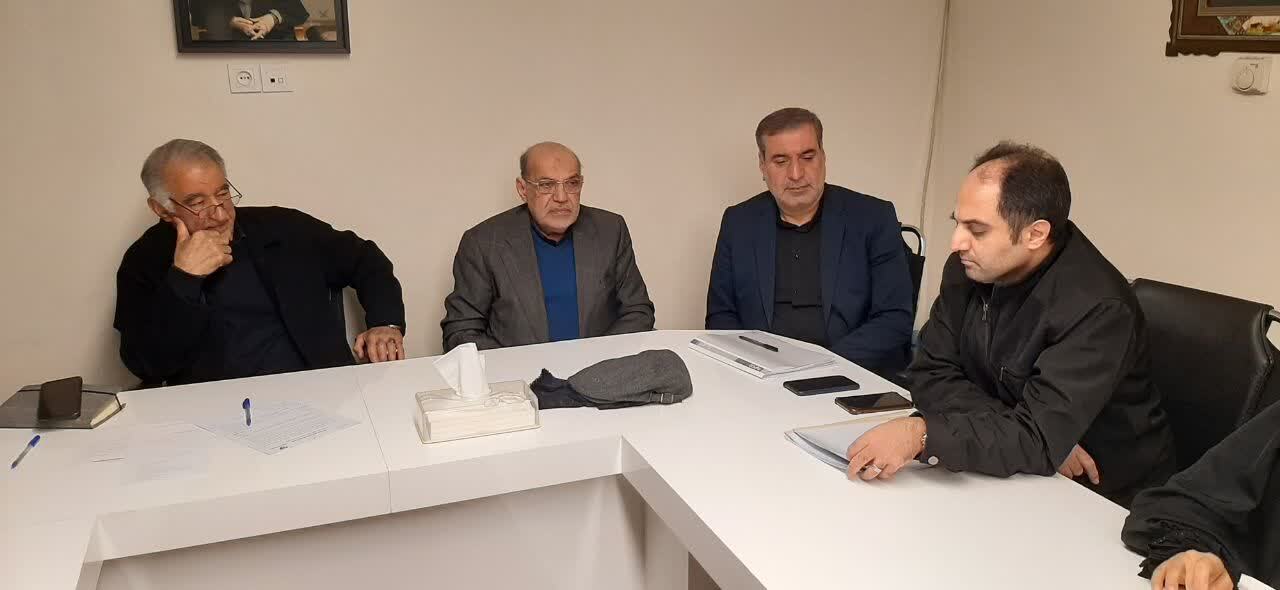 آخرین جلسۀ هیئتمدیره مجمع خیرین کشور در سال ۱۴۰۴ برگزار شد آخرین جلسۀ هیئتمدیره مجمع خیرین کشور در سال ۱۴۰۴ برگزار شد