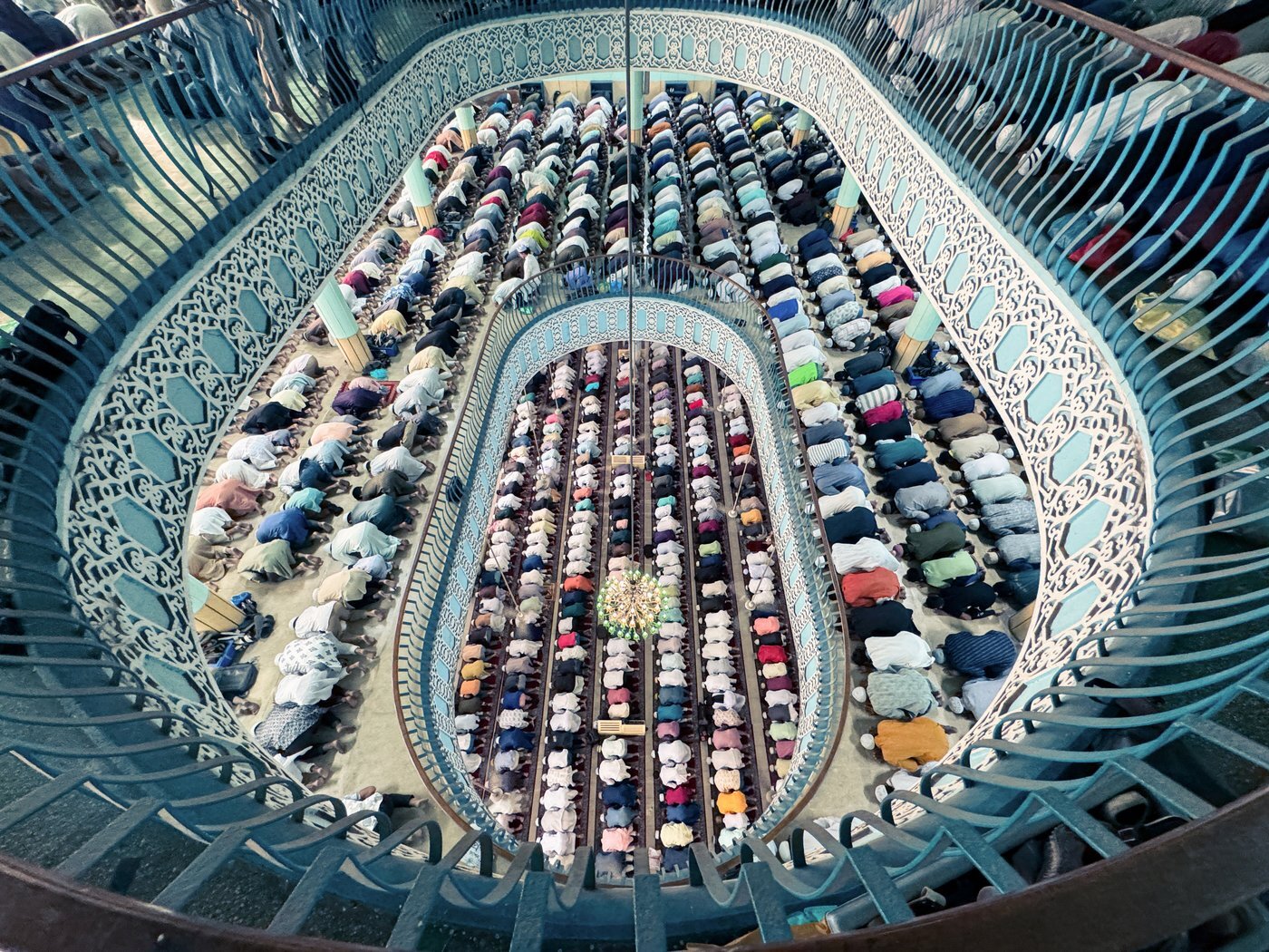 مجموعه عکس آسوشیتد پرس: رمضان، طلیعه‌دار ماه روزه‌داری، عبادت و نیکوکاری برای مسلمانان است،