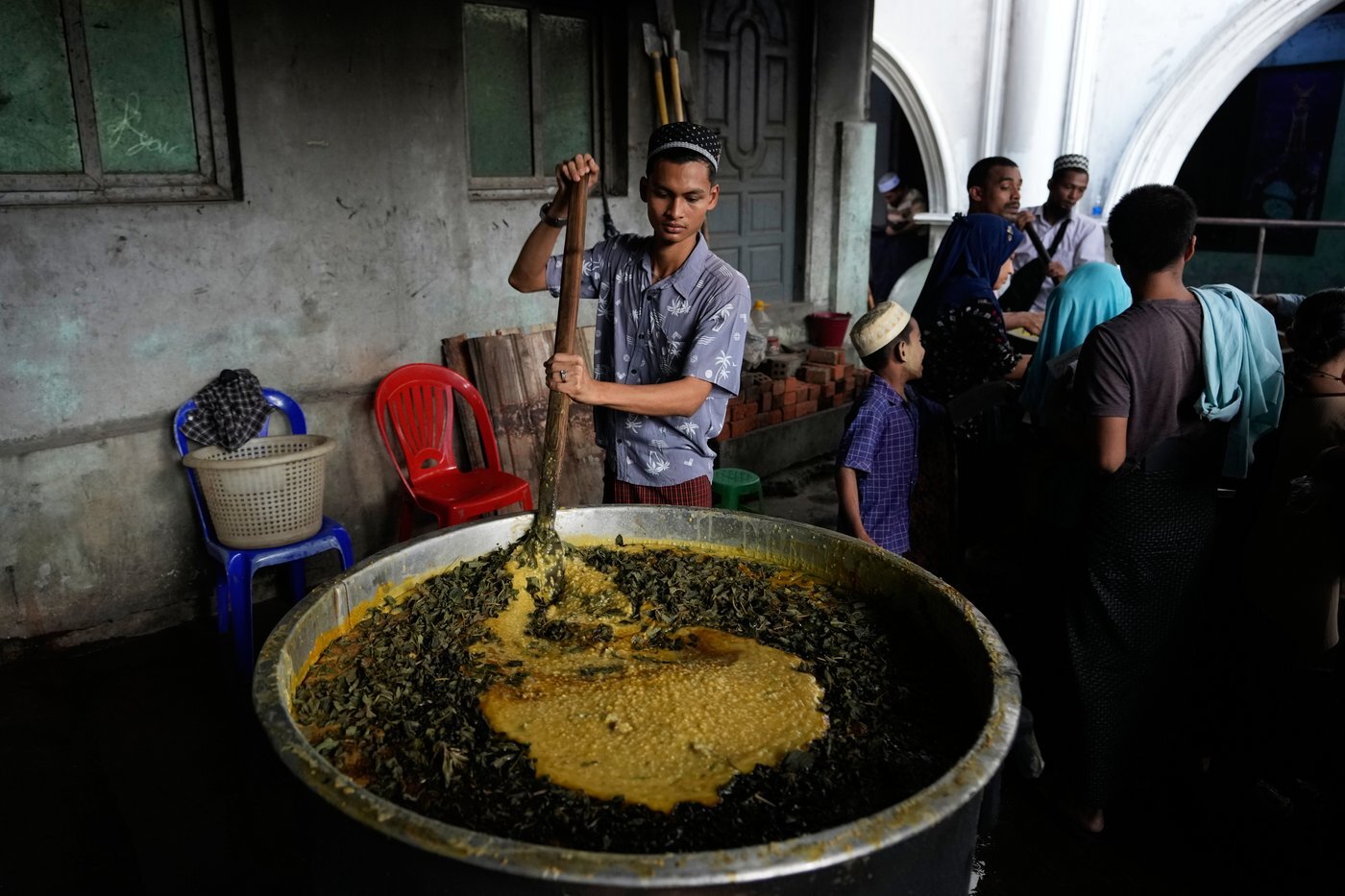 مجموعه عکس آسوشیتد پرس: رمضان، طلیعه‌دار ماه روزه‌داری، عبادت و نیکوکاری برای مسلمانان است،