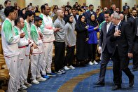 تجلیل رئیس‌جمهور از ۴۸۹ قهرمان پارالمپیک، نابینایان و ناشنوایان