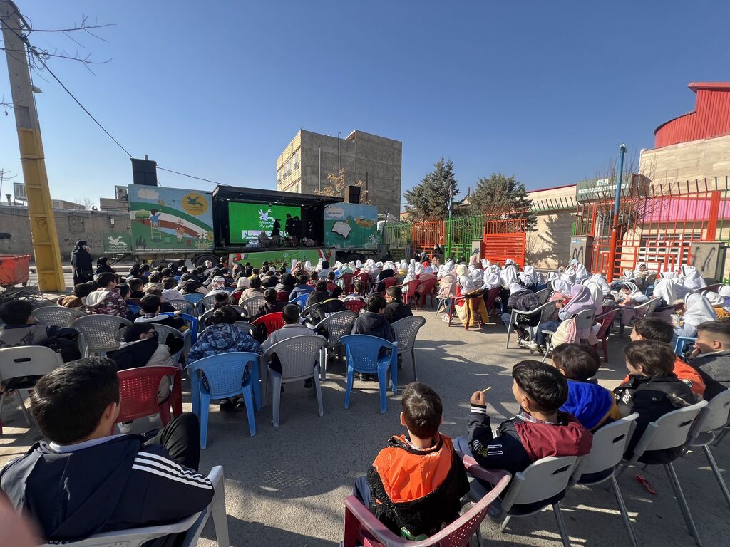 قصه‌گویی یک چوپان در قاب تماشاخانه سیار