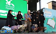قصه‌گویی یک چوپان در قاب تماشاخانه سیار