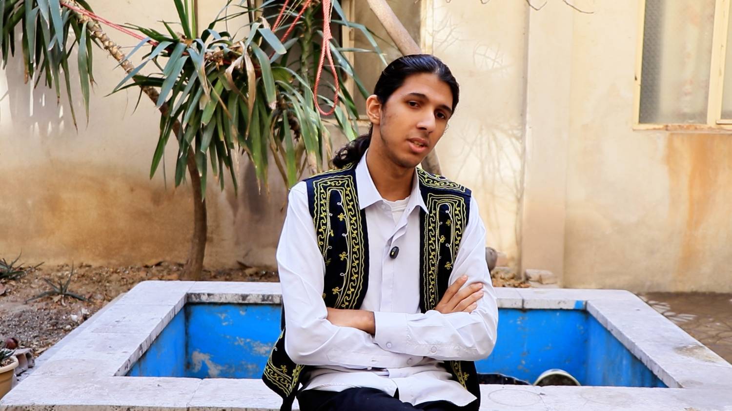 وقتی محمدصادق با نقالیاش صدای اتیسم میشود وقتی محمدصادق با نقالیاش صدای اتیسم میشود