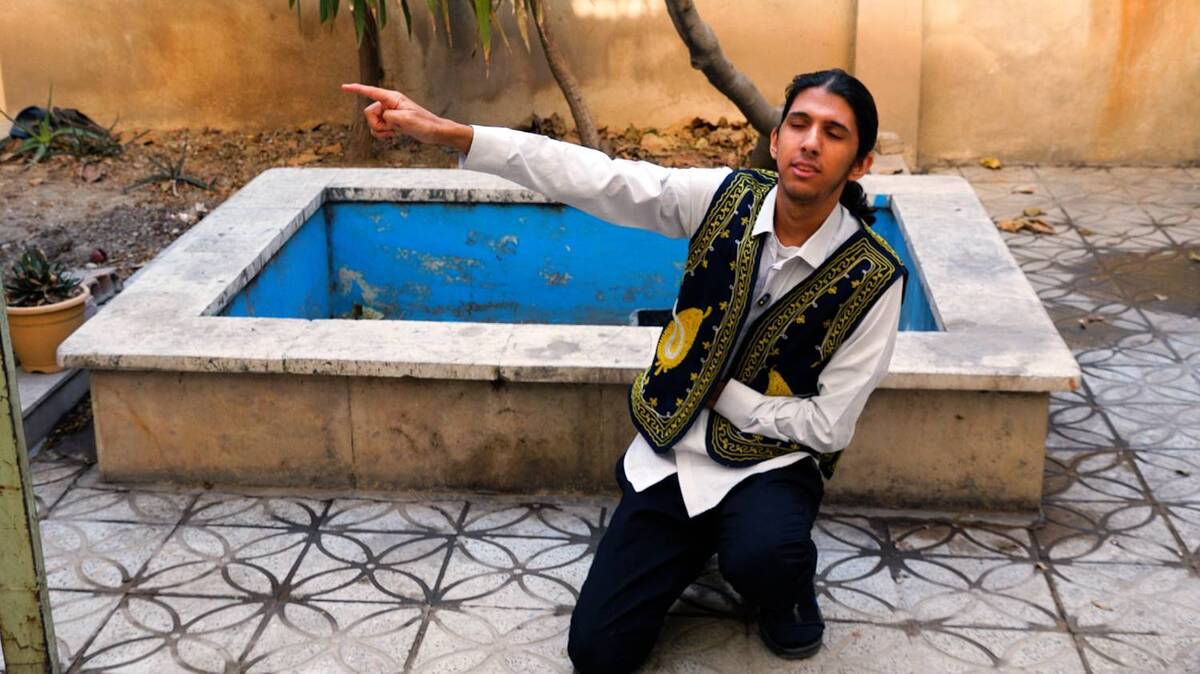 یک دهه‌هشتادی با رویای مرشدشدن / وقتی نقّالی صدای اتیسم می‌شود