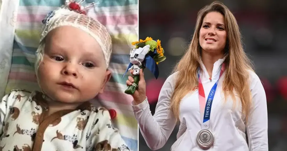 مدال المپیک بانوی ورزشکار لهستانی، نجات‌بخش قلب یک نوزاد شد