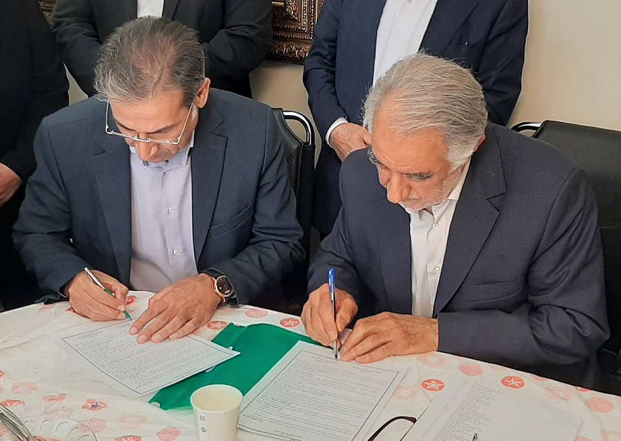 تفاهم‌نامۀ ایجاد سامانۀ «نذر تخصص» در مجمع خیرین کشور به امضا رسید