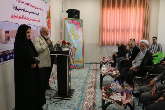 هنرستان دخترانه «سردار شهید حاج قاسم سلیمانی» با مشارکت یک خیّر مدرسه‌ساز به بهره‌برداری رسید
