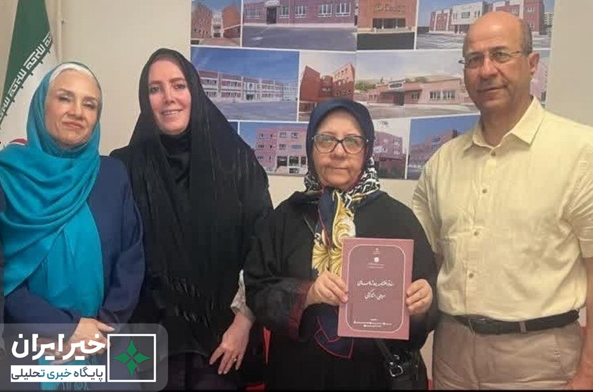 مشارکت ۱۰ میلیارد تومانی بانوی تهرانی در ساخت یک مدرسه در «شهر قدس»