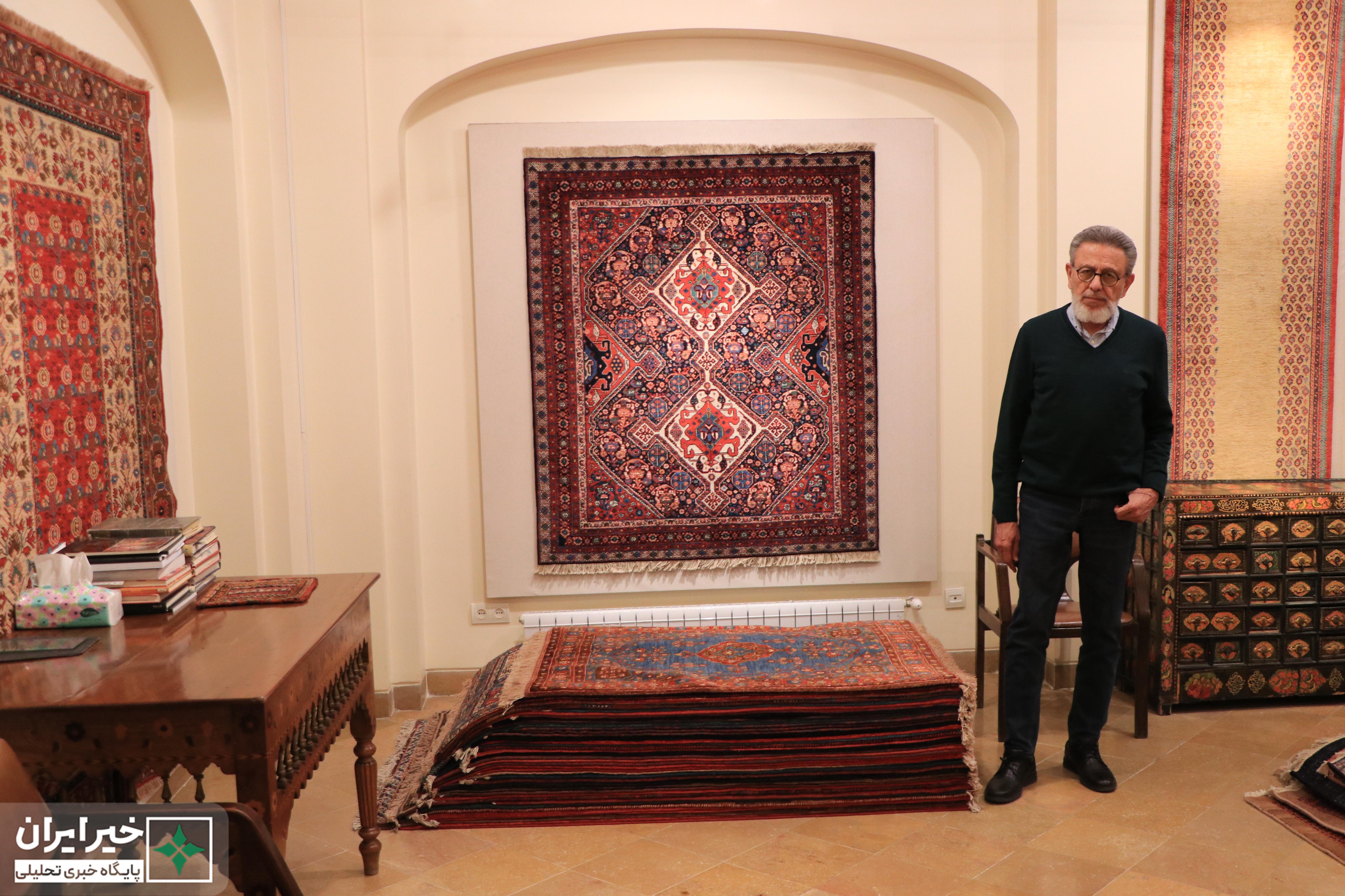 گره‌خوردن فرش و مفهوم نیکوکاری
