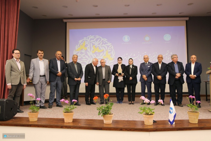 سیزدهمین دورۀ جشنوارۀ تجلیل از خیرین و واقفین دانشگاه تهران برگزار شد