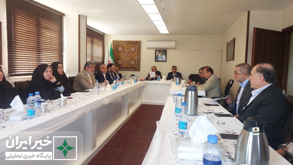 همکاری مجمع خیرین با دانشگاه علومپزشکی تهران / برنامهریزی برای انعکاس اخبار شعب استانی مجمع خیرین در سطح ملی