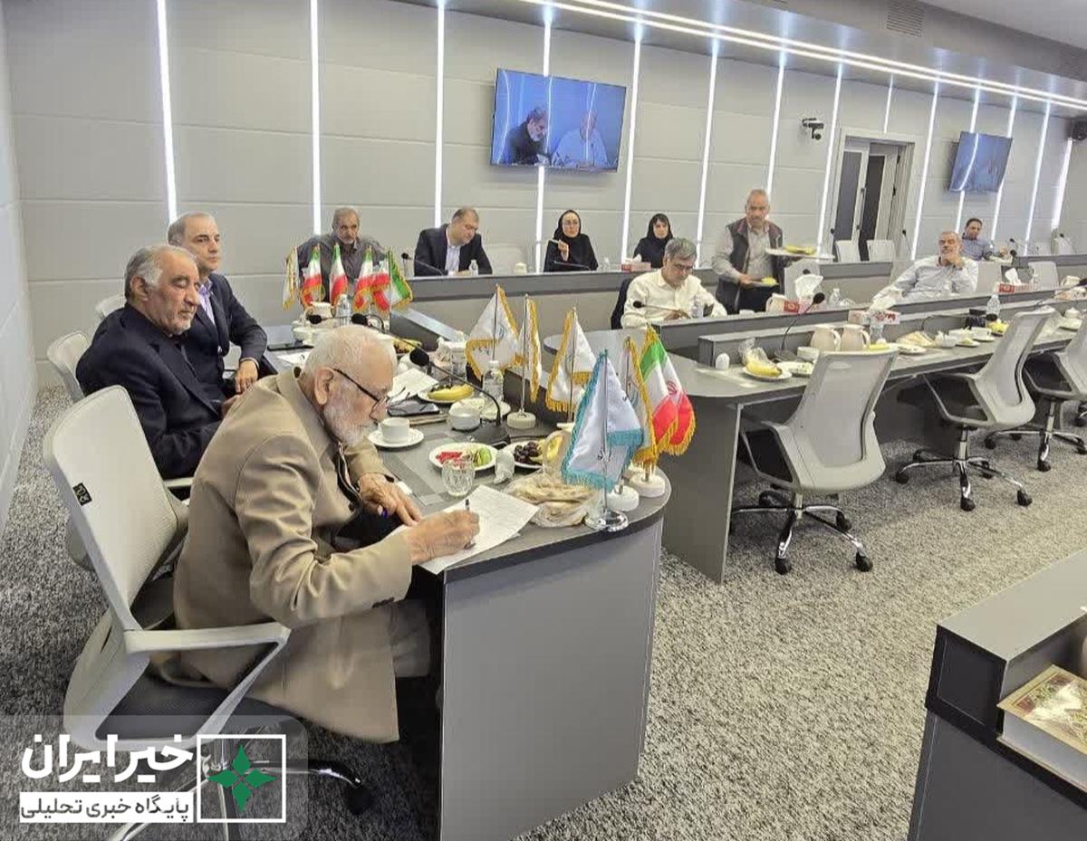 تسهیلگریهای امدادی مجمع خیرین کشور در شرایط دفاع مقتدرانه از ایران