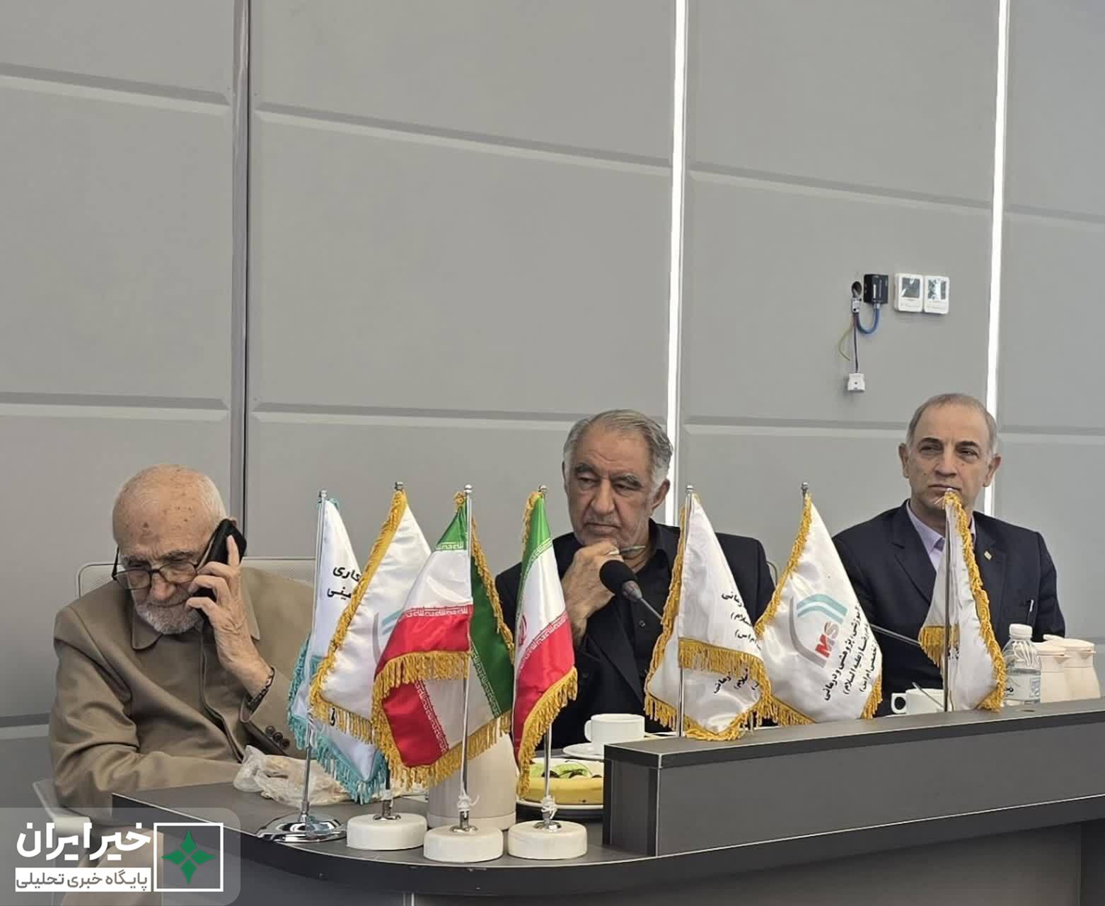 تسهیلگری‌های امدادی مجمع خیرین کشور در شرایط دفاع مقتدرانه از ایران