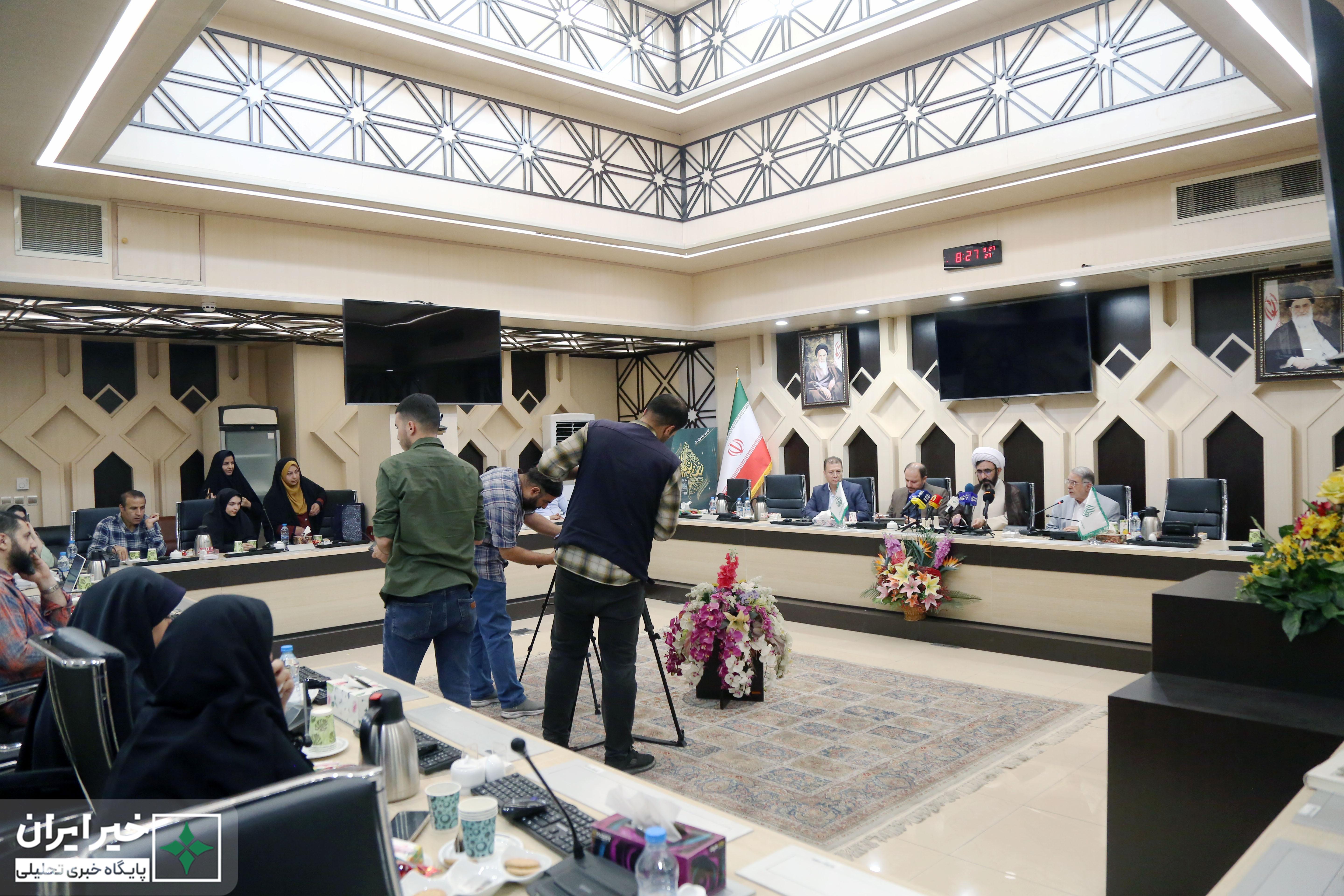 نشست خبری دومین جشنواره ملی نشان نیکوکاری