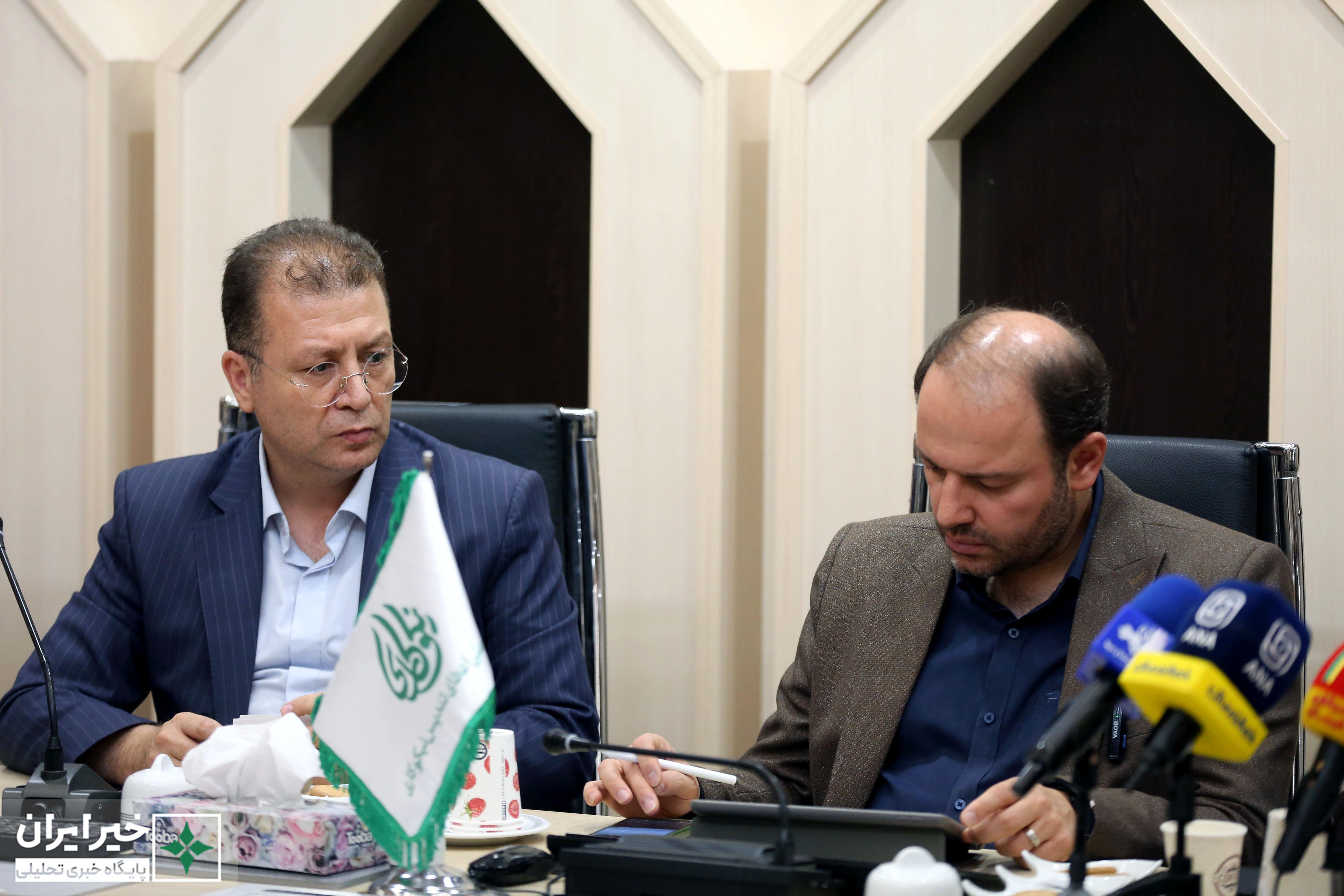 نشست خبری دومین جشنواره ملی نشان نیکوکاری