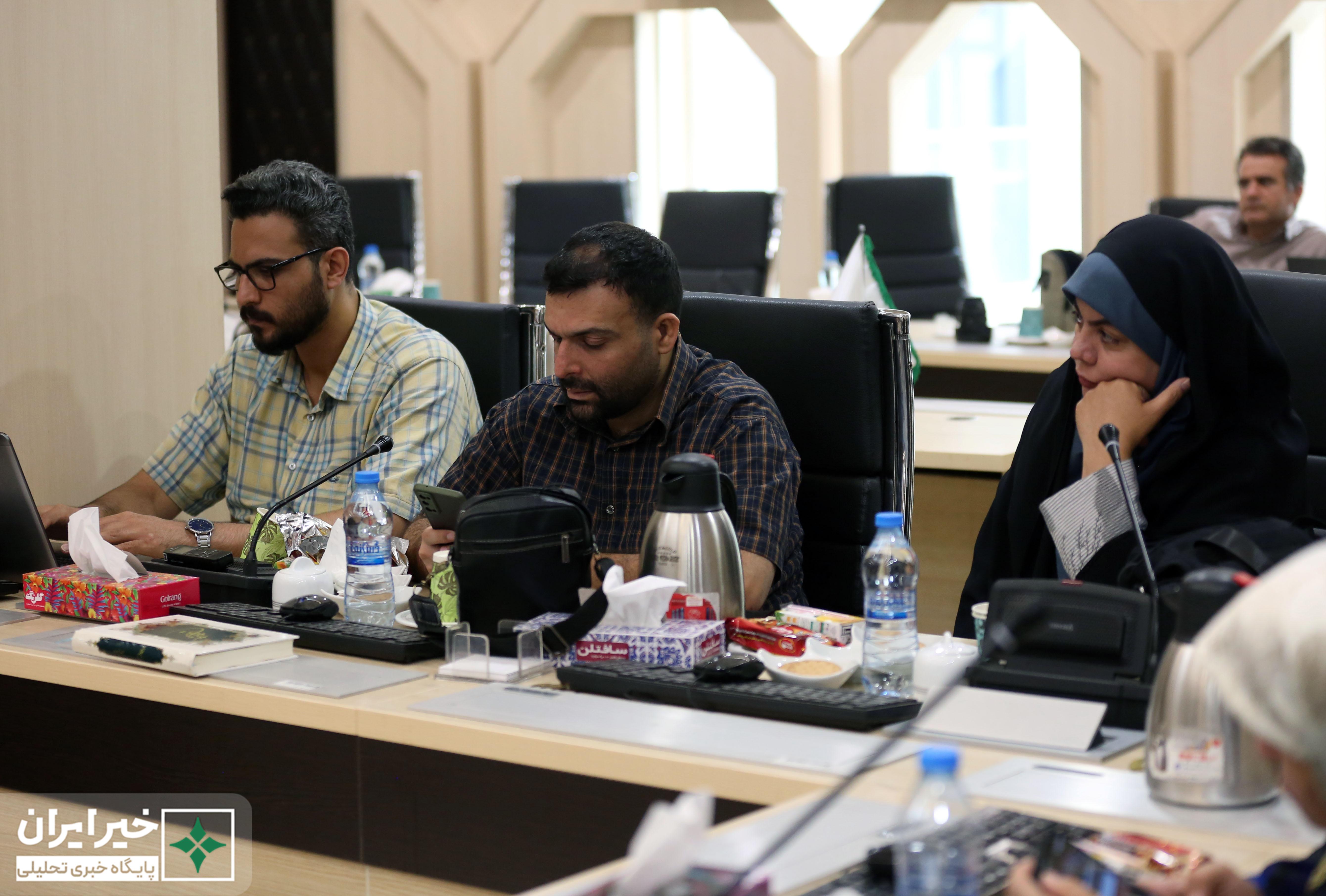 نشست خبری دومین جشنواره ملی نشان نیکوکاری