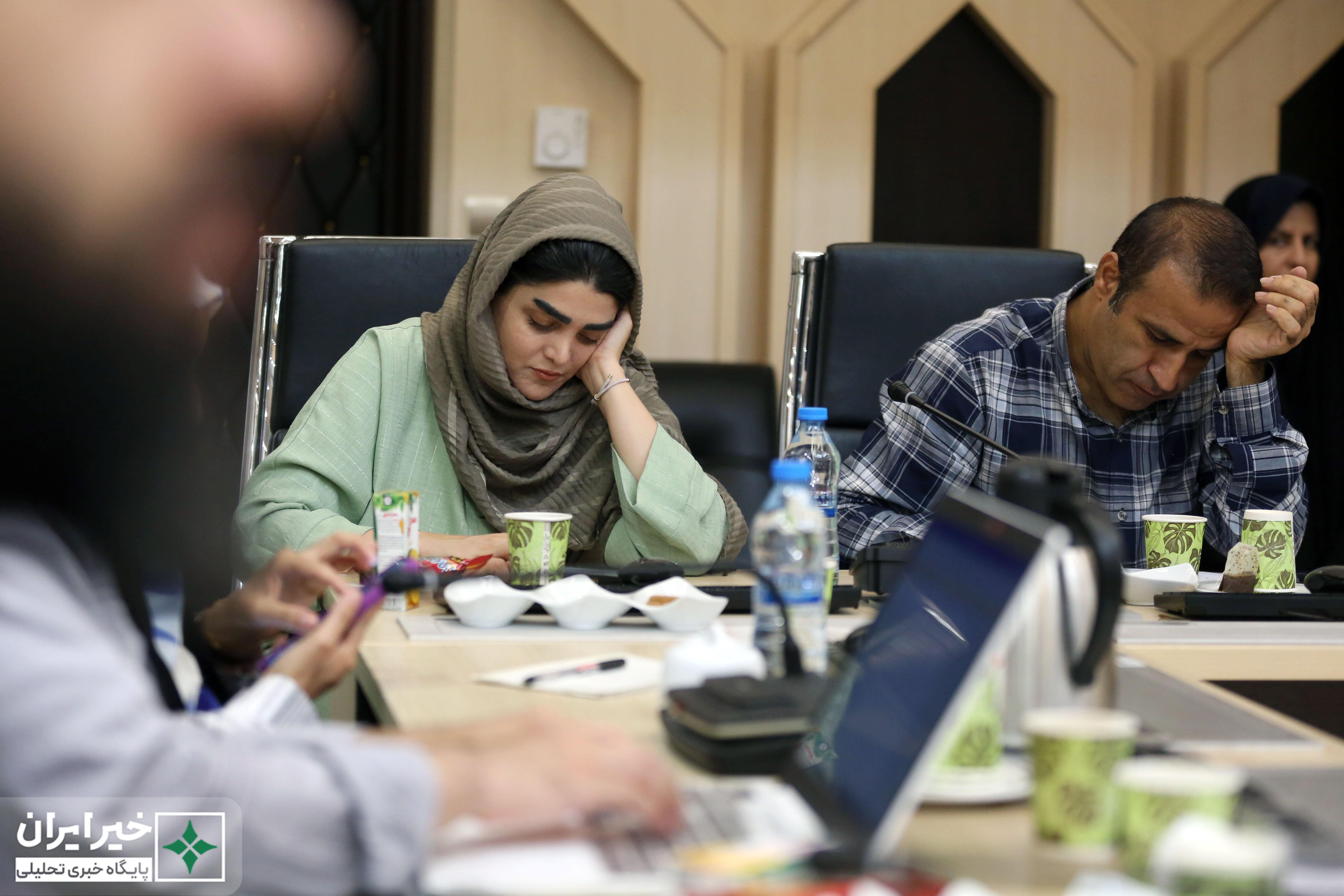 نشست خبری دومین جشنواره ملی نشان نیکوکاری