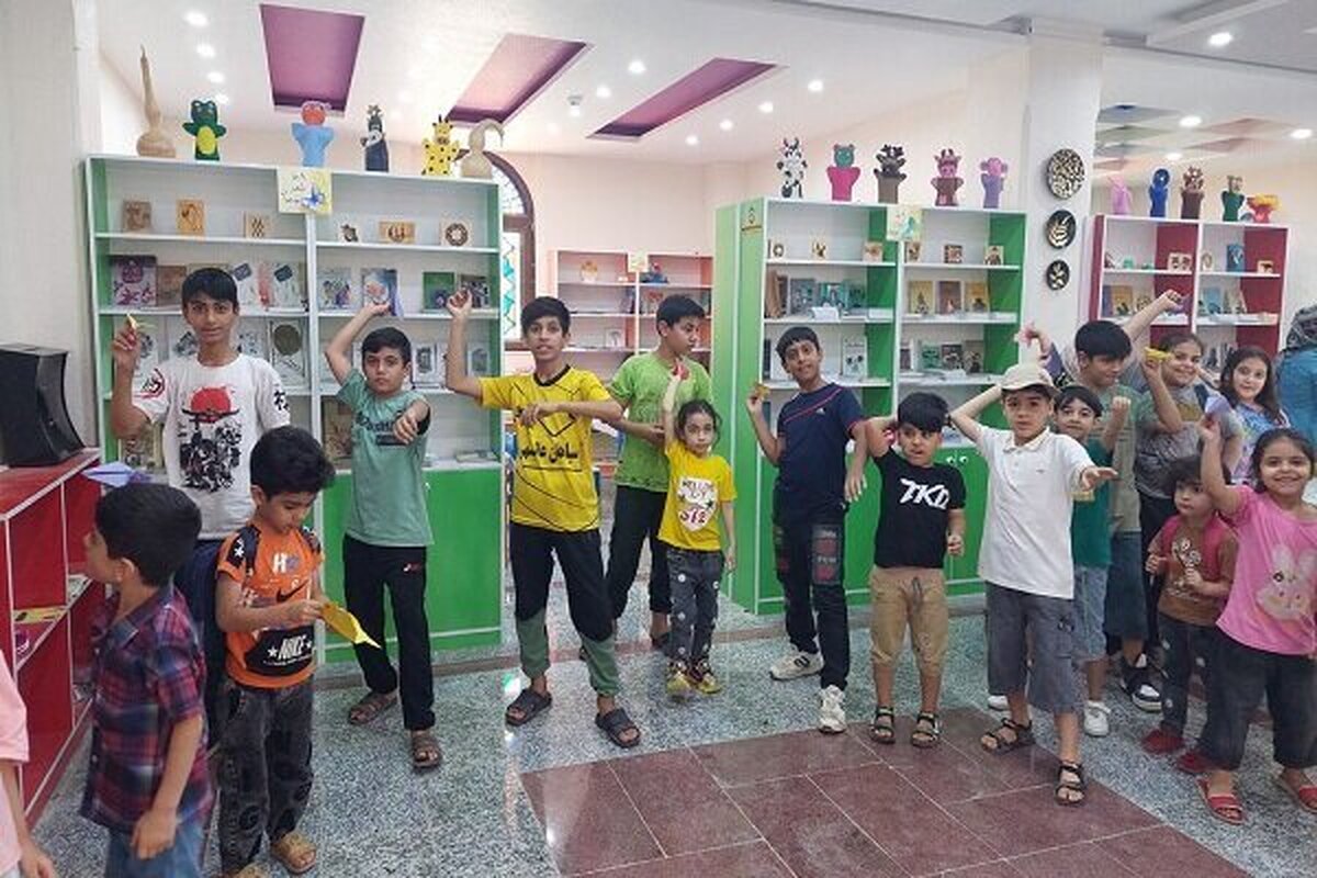 هدیۀ تابستانی کانون پرورش فکری کودکان و نوجوانان به بچهها