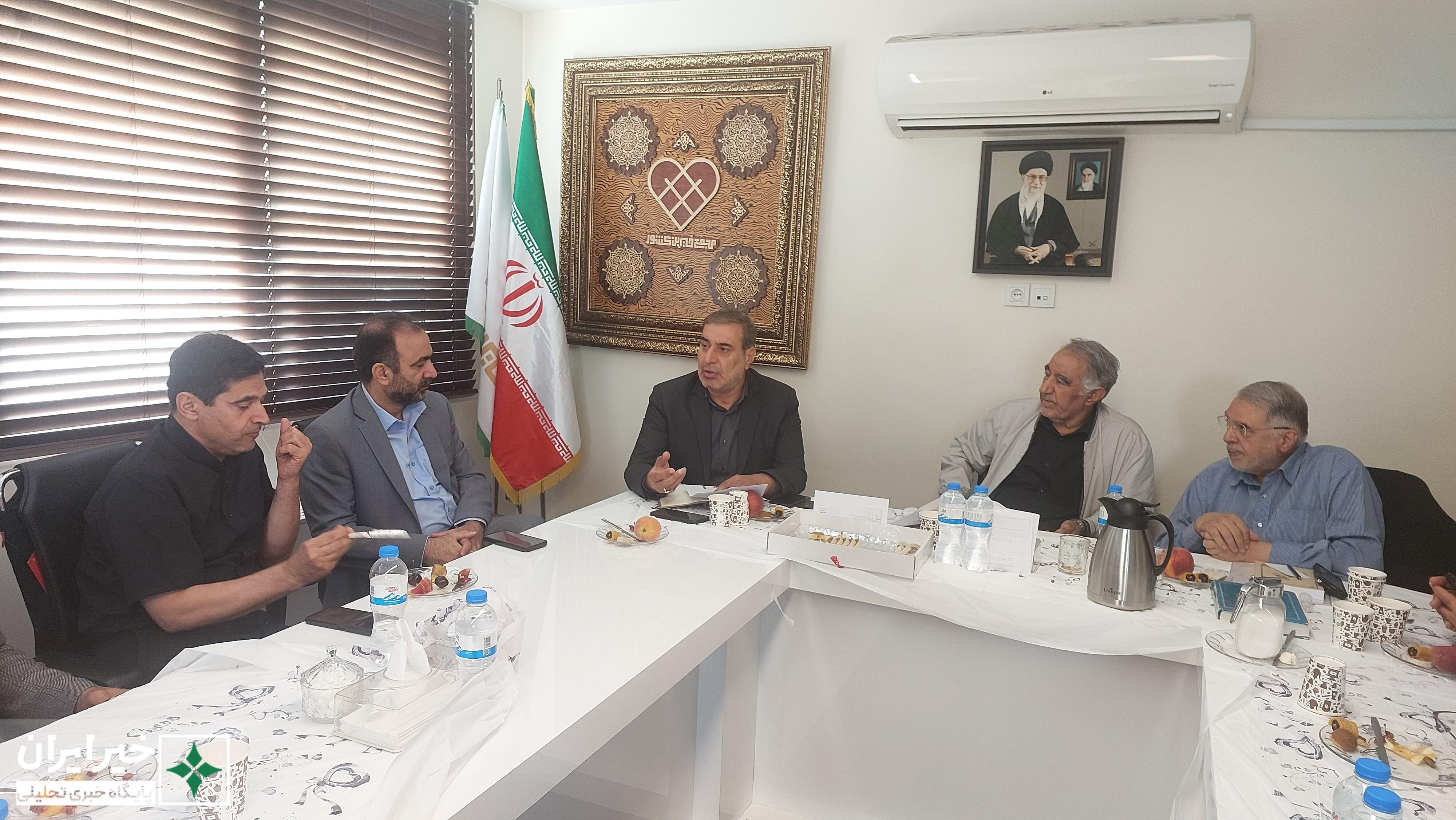 سامانۀ الکترونیکی نذر تخصص با همت مجمع خیرین کشور طراحی شد / همکاری مجمع خیرین با وزارت بهداشت توسعه می‌یابد