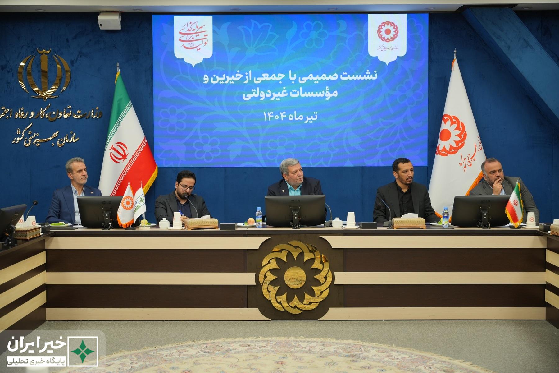 از مؤسسات خیریۀ توانمندساز و اشتغال‌زا حمایت کنیم / حامی مستقیم مالی برای فرزندان مراکز شبه خانواده، آسیب‌زاست