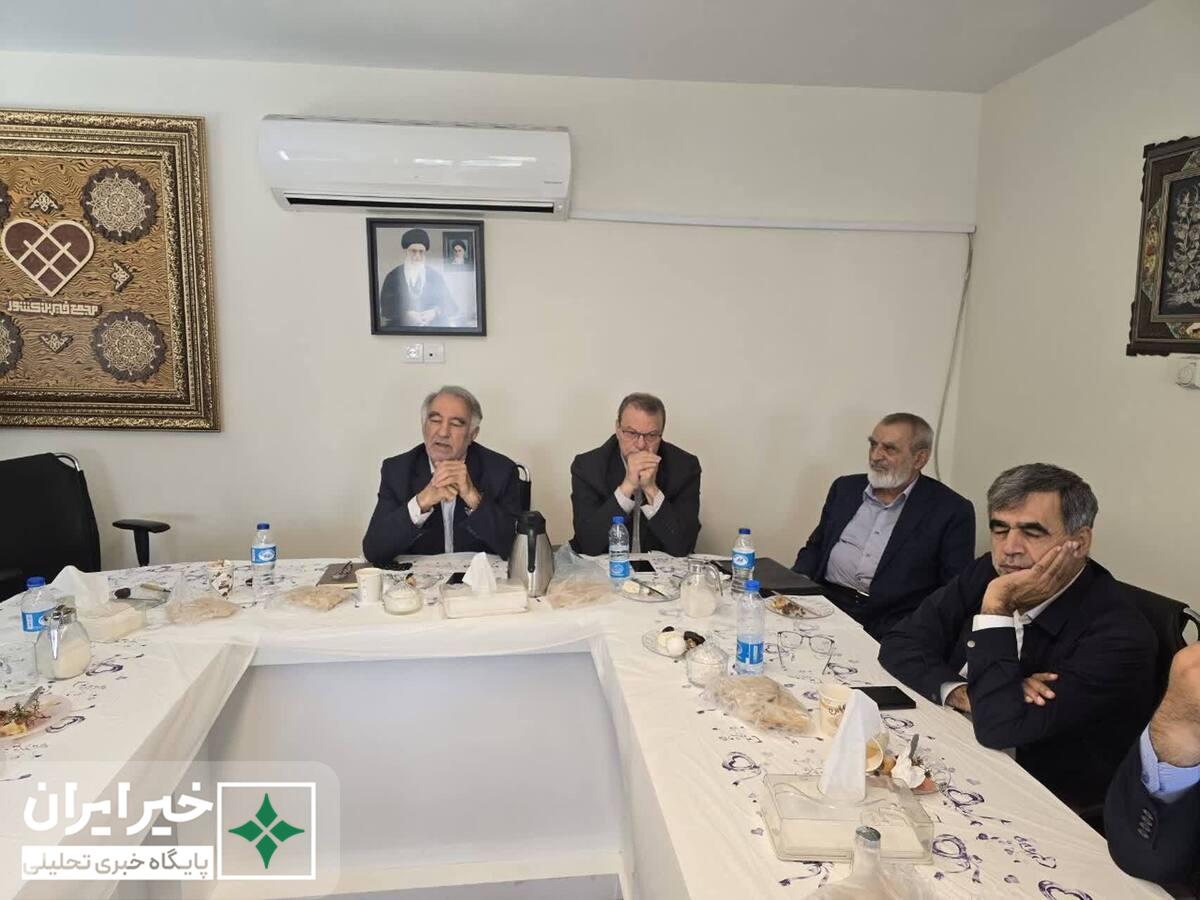 آغاز فصلی جدید از همکاری مجمع خیرین کشور و سازمان مدیریت بحران شهر تهران / تأکید «بوربور» بر آمادگی مردم و مسئولان در دوران آتشبس